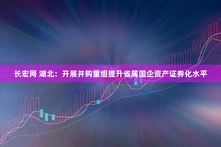 长宏网 湖北：开展并购重组提升省属国企资产证券化水平