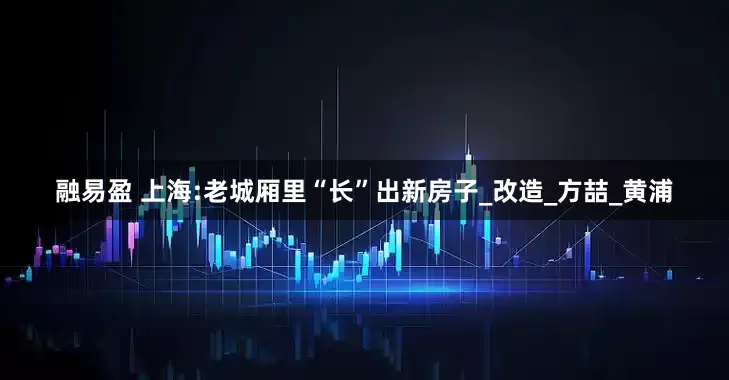 融易盈 上海:老城厢里“长”出新房子_改造_方喆_黄浦