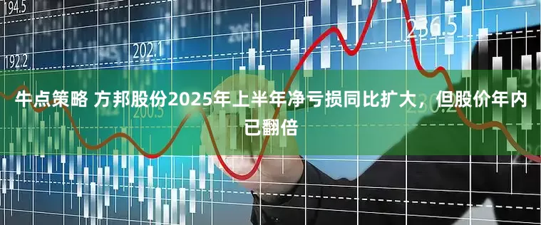 牛点策略 方邦股份2025年上半年净亏损同比扩大，但股价年内已翻倍