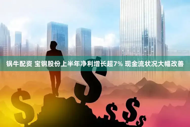 锅牛配资 宝钢股份上半年净利增长超7% 现金流状况大幅改善